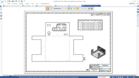 solid edge sheet metal flat pattern drawing|siemens sheet metal draft view.